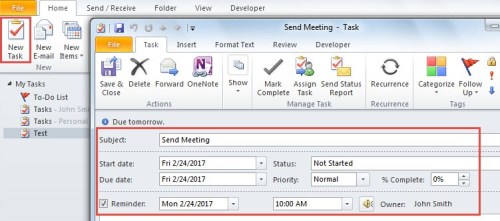how do you delay delivery in outlook for mac